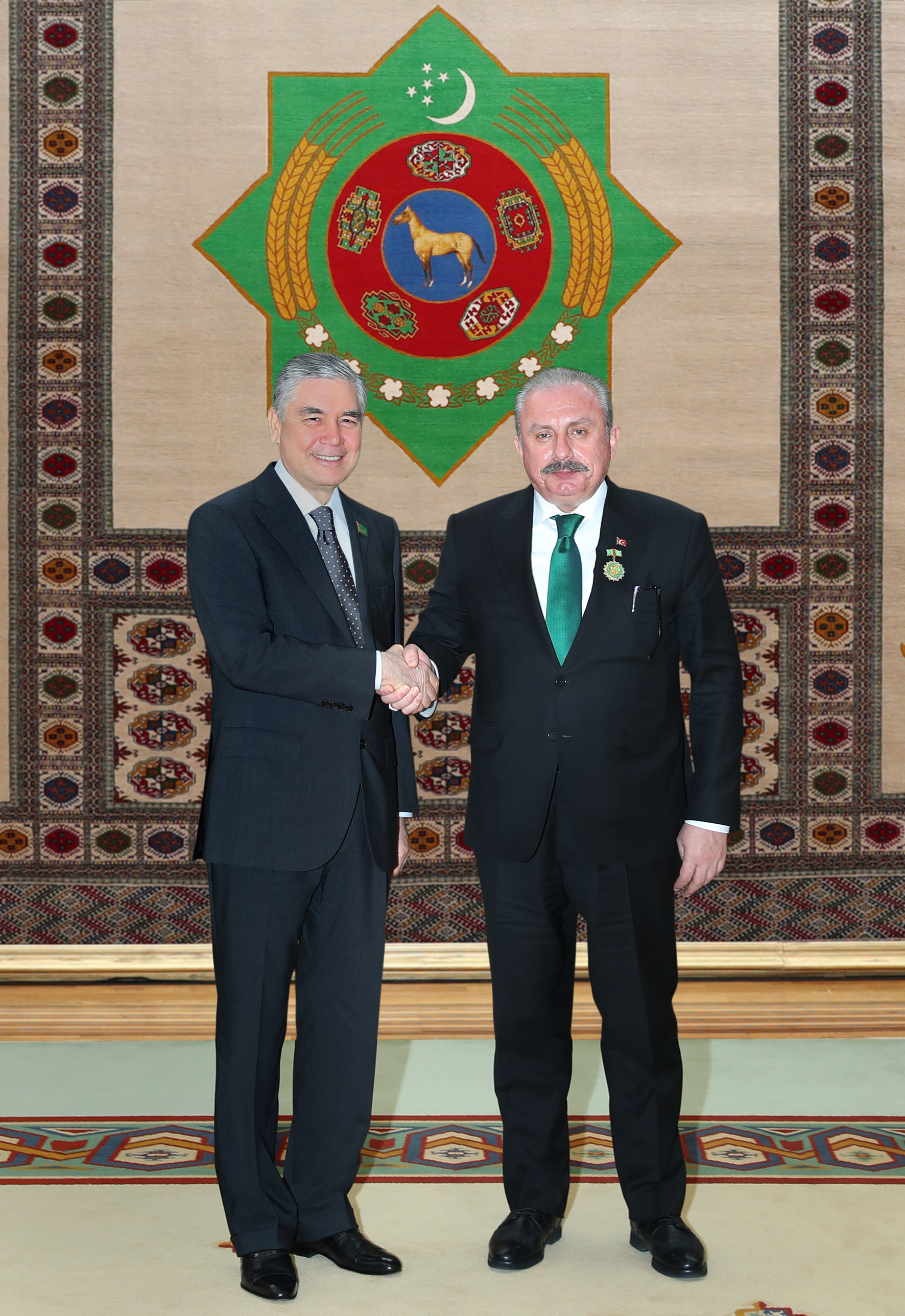 Туркменистан и Турция расширяют межпарламентское взаимодействие